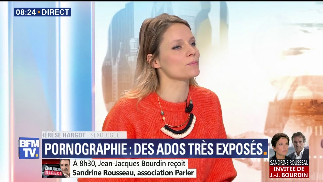 , INVITÉE RTL &#8211; « La pornographie, c&rsquo;est le McDo du sexe », réagit la sexologue Thérèse Hargot