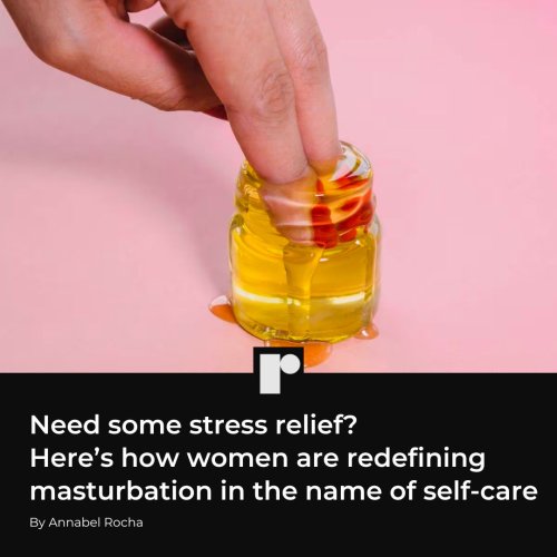 , Need some stress relief? Here’s how women are redefining masturbation in the name of self-care